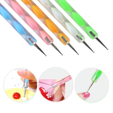 Sonda dwustronna DO ZDOBIEŃ French do Nail Art FRENCHU 1 sztuka