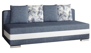 Kanapa CALIA rozkładana młodzieżowa sofa RIBES