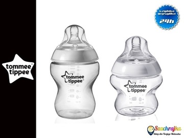 НАБОР БУТЫЛОЧЕК TOMMEE TIPPEE АНТИКОЛИКИ 260 МЛ + 150 МЛ