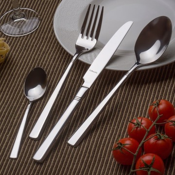 фото ориг. №2, Amefa palmon cutlery 60 set stainless steel dining complete gloss 18/ 10