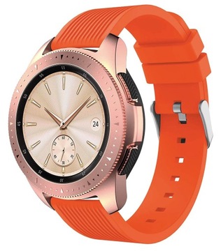 POMARAŃCZOWY pasek SAMSUNG GALAXY WATCH 42mm