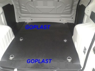 Osłona POD SILNIK OPEL VIVARO 06-14r HDPE