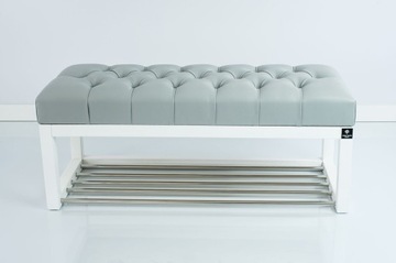 фото ориг. №3, Cabinet shoes with seat emra wood 120 x 40 x 40 centimeters nut
