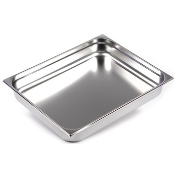 POJEMNIK GASTRONOMICZNY GN 2/1 gł.100MM STAL 21100