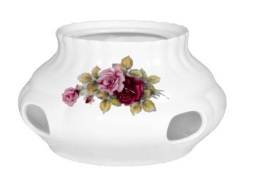900 PODGRZEWACZ DUŻY do czajnika 1600 ml IWONA CHODZIEŻ PORCELANA