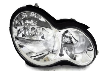 MERCEDES C W203 2004- REFLEKTOR PRAWY PO LIFTINGU^