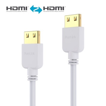 Фирменный кабель HDMI 4K 18Gbps 1,0м гибкий белый