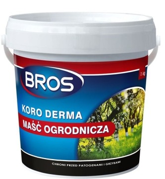 Koro-Derma maść ogrodnicza BROS 1kg