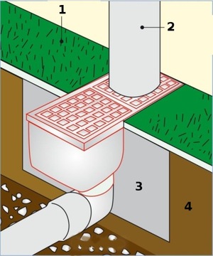 MARLEY GUTTER CLEANER коричневый 2 шт.