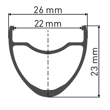 DT Swiss DT R 500 db 700c DB, обод 22 мм, 24 H