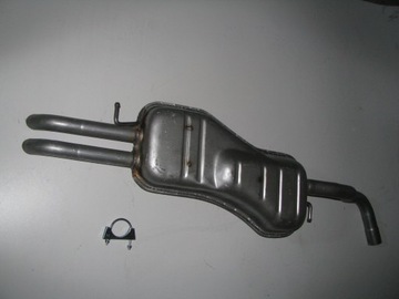 Tłumik końcowy Seat Toledo ,VW Bora ,Skoda Octavia I poj.1,8 +2,0