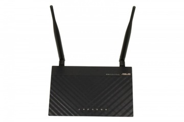 Firmowy RED Router bezprzewodowy ASUS Wifi 300M