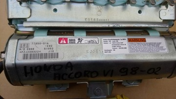 HONDA ACCORD VI 00 2.0 ULOŽENÍ SPOLUJEZDCE AIRBAG