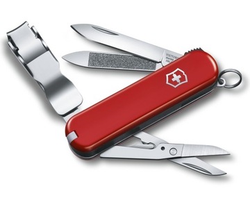 Victorinox 0.6463, Зажим для ногтей 580, 65 мм, 8 функций, с фрезой