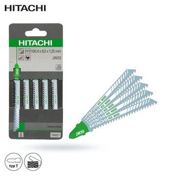 HITACHI T111C JW20 750021 полотно для пилы по дереву