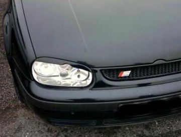 Nowe brewki nakładki na lampy do VW Golf IV 4 MK4