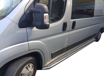 фото ориг. №2, Iveco daily ducato sprinter crafter protective arcs (kangaroo bars) lateral thresholds powerful