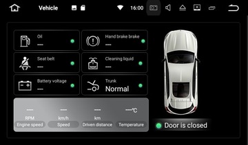 VS QLED Sharp Navigation VW Passat, Golf, Tiguan