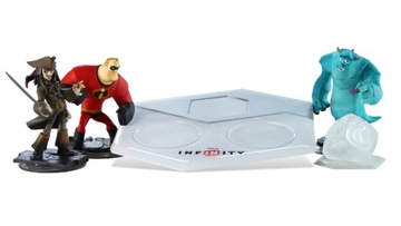 DISNEY INFINITY 1.0 STARTER ZESTAW STARTOWY WII