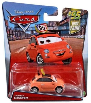 Машинка Mattel CARS Cartney Carsper игрушечная машинка МАШИНКИ