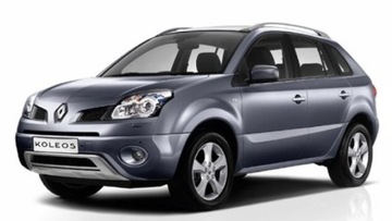 PODBĚH LEVÉ PŘEDNÍ RENAULT KOLEOS