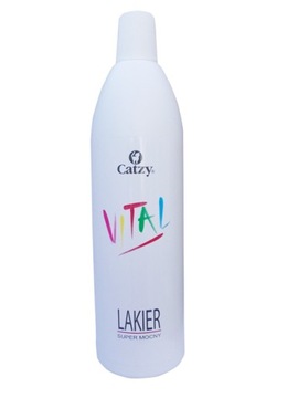 CATZY LAKIER VITAL SUPER MOCNY 1L lany strong 1000ml