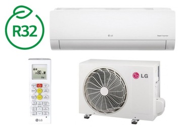 Кондиционер LG Standard 2 комнатный 2,5 кВт, простая и быстрая установка кондиционера