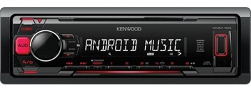 KENWOOD KMM-103R KMM-103A KMM-103G USB FLAC MP3 FV