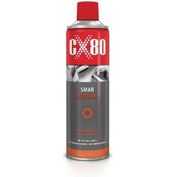 CX-80 Smar Miedziany 1200 C. sprey 500ml