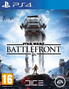 STAR WARS BATTLEFRONT PL PS4