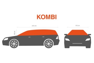 MEGANE LAGUNA Kombi тент-полусолнце