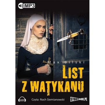 List z Watykanu - Max Bilski - audiobook