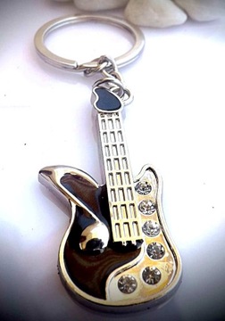 МУЗЫКАЛЬНЫЙ БРЕЛОК «ГИТАРА» музыкальный брелок «ГИТАРИСТ»