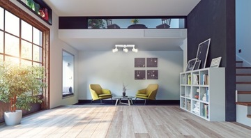 KOBI ПОТОЛОЧНЫЙ СВЕТИЛЬНИК С ОТРАЖАТЕЛЕМ ARLES 2XGU10 БЕЛЫЙ