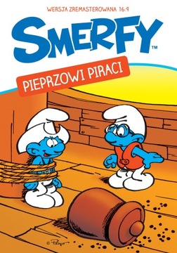 Smerfy - Pieprzowi piraci, 16/9 DVD Nowa,p