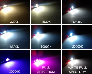 POWER LED 1W EPISTAR Белый полный спектр печатной платы