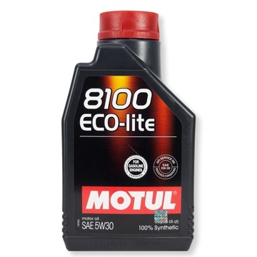 OLEJ MOTUL 5W30 1L 8100 ECO LITE SP / GM DEXOS1 GEN3 / MS-6395 / 9.55535-CR