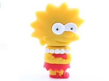 PENDRIVE 8 GB THE SIMPSONS LISA BAJKA WYS 24H POL