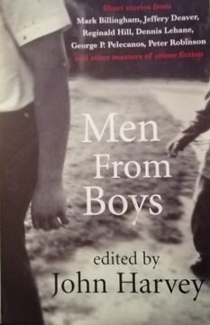 Men from Boys John Harvey j.angielski SPK