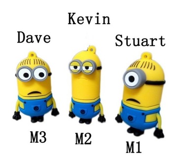 НАКОПИТЕЛЬ MINIONS KEVIN BAJKA FANTASY 16 ГБ USB H