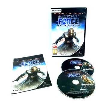 STAR WARS FORCE UNLEASHED ULTIMATE SITH EDITION PL