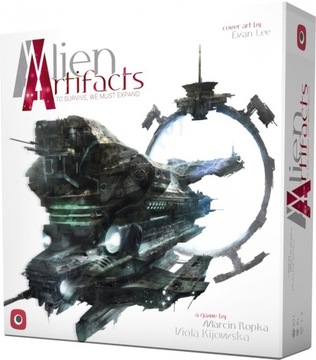 ARTEFAKTY OBCYCH ALIEN ARTIFACTS PORTAL GAMES PL