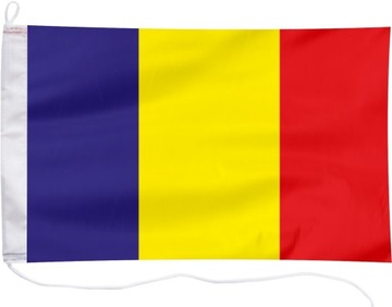 Flaga Rumunii Rumunia bandera jachtowa 65x40cm