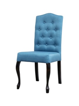 Stylowe Pikowane Krzesło Styl Ludwik 107x50x46cm