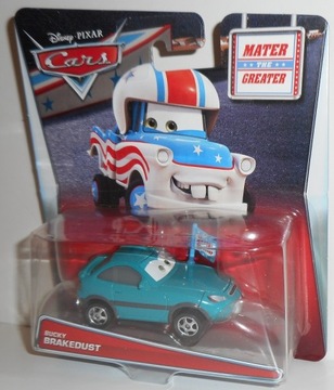 BUCKY BRAKEDUST - Mater the Greater Toon Auta Cars