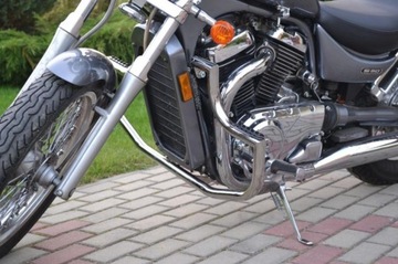 Защитные дуги+ходунки KAWASAKI VN 750 VULCAN 750 TWIN