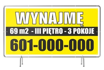 Baner SPRZEDAM Dom/Mieszkanie/Działkę - 20 wzorów