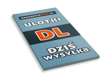 Листовки DL 2500 шт, двусторонние, мелованная бумага 130 г.