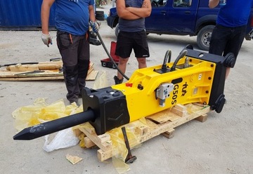 Młot hydrauliczny wyburzeniowy TUR G50S 928kg