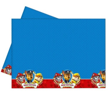 СКАТЕРТЬ В ФОЛЬГЕ PAW PATROL 120х180 СМ ЛИЦЕНЗИЯ ДЕНЬ РОЖДЕНИЯ